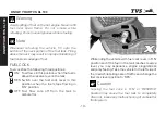 Preview for 14 page of TVS TVS XL 100 Manual