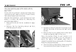 Preview for 27 page of TVS TVS XL 100 Manual