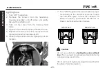 Preview for 30 page of TVS TVS XL 100 Manual