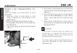 Preview for 32 page of TVS TVS XL 100 Manual