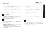 Preview for 39 page of TVS TVS XL 100 Manual