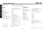 Preview for 42 page of TVS TVS XL 100 Manual