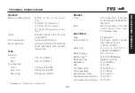 Preview for 43 page of TVS TVS XL 100 Manual