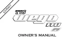 TVS WEGO 110 Fi Owner'S Manual preview