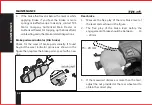 Предварительный просмотр 45 страницы TVS WEGO 110 Owner'S Manual