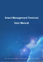 Preview for 1 page of TVT Digital Smart Management Terminal User Manual