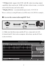 Предварительный просмотр 10 страницы TVT TD-6528M3 Quick Start Manual