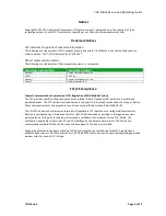 Preview for 3 page of TVU networks MLink TE4100 Set Up And Operating Manual