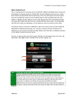 Preview for 22 page of TVU networks MLink TE4100 Set Up And Operating Manual