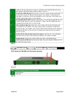 Preview for 30 page of TVU networks MLink TE4100 Set Up And Operating Manual