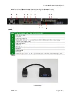 Preview for 31 page of TVU networks MLink TE4100 Set Up And Operating Manual