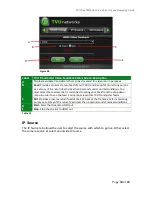 Preview for 34 page of TVU networks One TM1000 v2 Set Up And Operating Manual