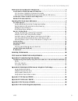 Preview for 3 page of TVU networks TR3700 Set Up And Operating Manual