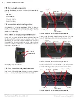 Предварительный просмотр 8 страницы TVU networks TVU One Hardware User'S Manual