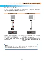 Предварительный просмотр 13 страницы TVX HD M-6600A User Manual