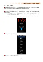 Preview for 17 page of TVX HD M-6600A User Manual