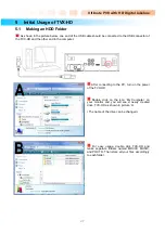 Предварительный просмотр 27 страницы TVX HD M-6600A User Manual