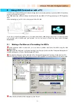 Предварительный просмотр 64 страницы TVX HD M-6600A User Manual