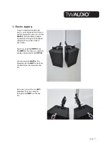 Предварительный просмотр 10 страницы TW Audio BAT24 Rigging Documentation