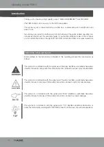 Preview for 2 page of TW Audio FDB15 Operating Manual