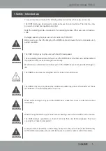 Preview for 5 page of TW Audio FDB15 Operating Manual