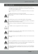 Preview for 5 page of TW Audio FDB30 Operating Manual