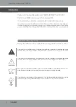 Preview for 2 page of TW Audio FDBSX Assembly Instructions Manual