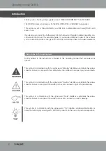 Preview for 2 page of TW Audio QDB18 Operating Manual