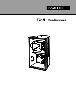 TW Audio T24N Operation Manual предпросмотр