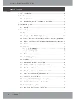 Preview for 4 page of TW Audio VERA RF600 Assembly Instructions Manual