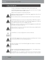 Preview for 6 page of TW Audio VERA RF600 Assembly Instructions Manual