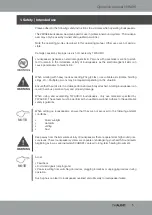 Предварительный просмотр 5 страницы TW Audio VERA36 Series Operation Manual