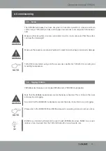 Предварительный просмотр 11 страницы TW Audio VERA36 Series Operation Manual