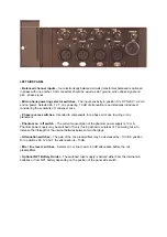 Предварительный просмотр 2 страницы TW Electronic Components LP4 STXi User Manual