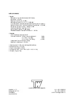 Предварительный просмотр 7 страницы TW Electronic Components LP4 STXi User Manual