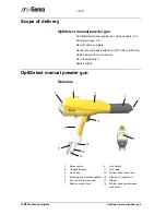 Предварительный просмотр 16 страницы TW Gema OptiSelect Operating & Parts Manual