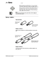 Предварительный просмотр 18 страницы TW Gema OptiSelect Operating & Parts Manual