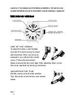 Предварительный просмотр 16 страницы TW Steel CE1005 User Manual