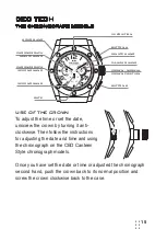 Предварительный просмотр 14 страницы TW Steel CEO Canteen Manual