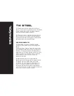 Preview for 10 page of TW Steel CEO GOLIATH 3-HANDS Manual