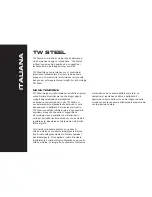 Preview for 14 page of TW Steel CEO GOLIATH 3-HANDS Manual