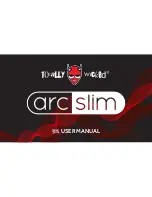 TW Arc-Slim User Manual preview