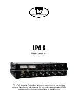 TW LP4 S User Manual preview