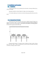 Preview for 6 page of TW TDI H Series User Manual