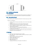 Preview for 10 page of TW TDI H Series User Manual