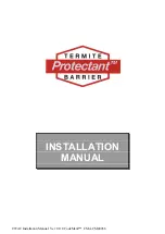 TWAC Protectant Installation Manual предпросмотр