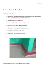 Preview for 10 page of TWAC Protectant Installation Manual