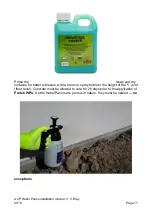 Preview for 152 page of TWAC Protectant Installation Manual