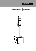 twaudio ELLA6 Series Rigging Manual preview