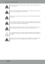 Preview for 6 page of twaudio QBM10 Assembly Instruction Manual